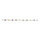 Bracelet en Argent et Ambre design