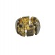 Bague tout ambre vert