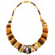 Collier en Ambre multicolore adulte