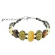 Bracelet d'ambre adulte multicolore