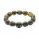 Bracelet d'ambre naturel vert