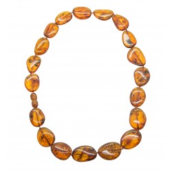 Collier cognac