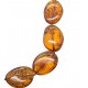 Collier cognac