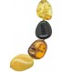 Collier en Ambre multicolore adulte