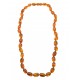 Collier cognac