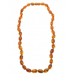 Collier cognac