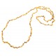 Collier Ambre multicolore