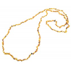 Collier Ambre multicolore