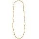 Collier Ambre multicolore