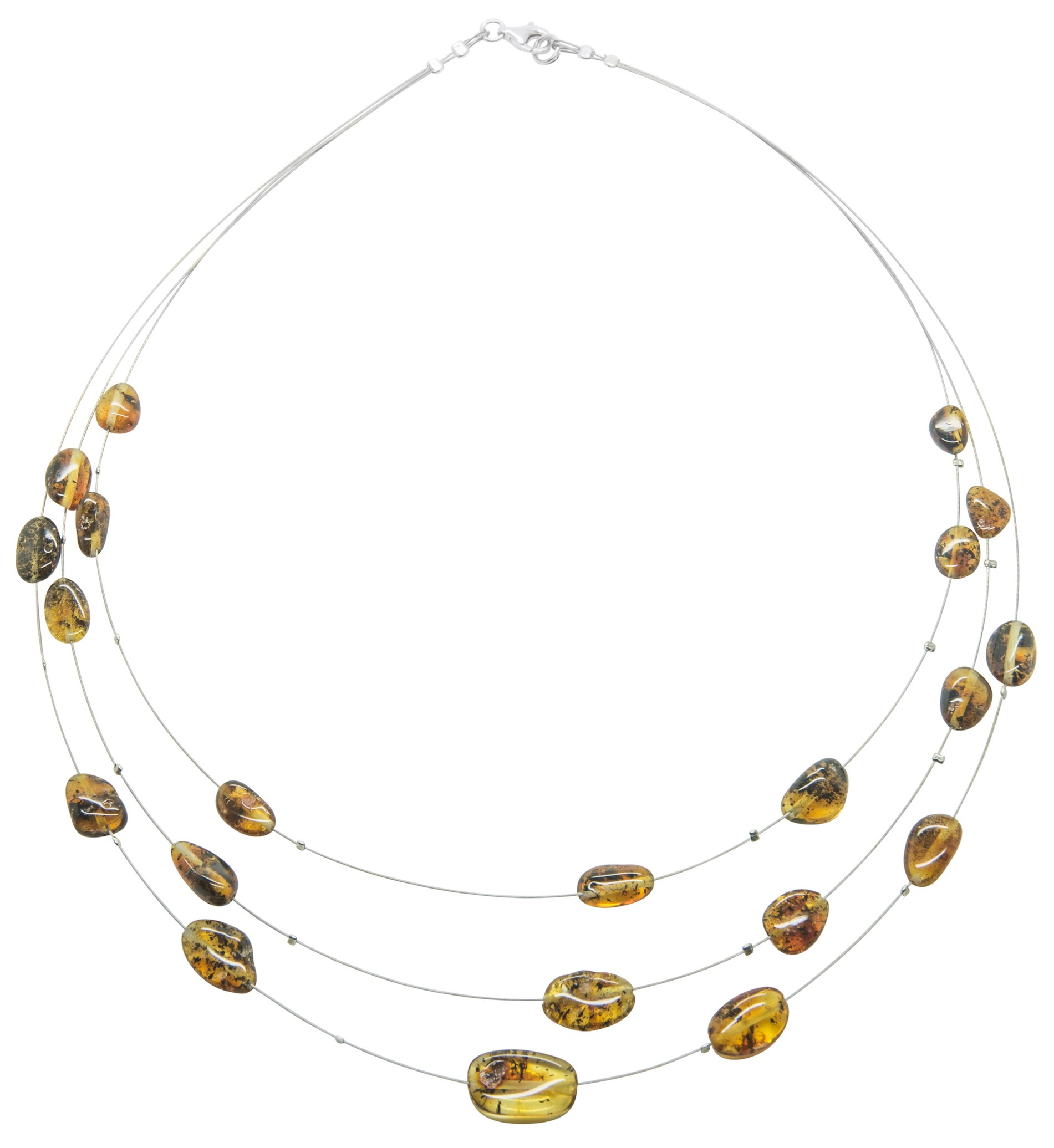 de verde en alambre de acero bijouxdambre