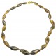Collier adulte en ambre vert naturel