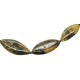 Collier adulte en ambre vert naturel