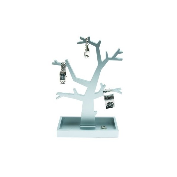 Storage Tree for Jewelry - Silver