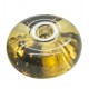Perle Ambre en vert style Pandora