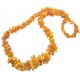 Gros collier en Ambre Baltique vintage