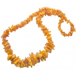 Gros collier en Ambre Baltique vintage