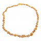 Collier Ambre Adulte multicolore