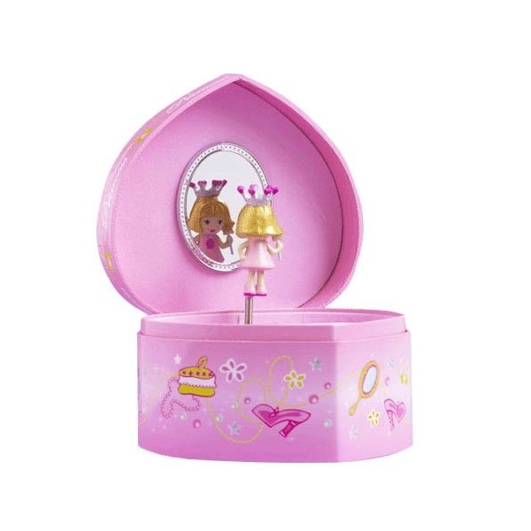 Trousselier-corazón caja de princesa. decoración