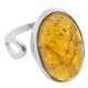 Multicolor ambre ring