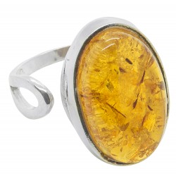 Multicolor ambre ring