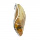 Pendentif ambre royal et argent