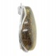 Pendentif ambre royal et argent