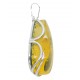 Pendentif ambre royal et argent