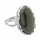 Multicolor ambre ring
