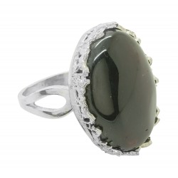 Multicolor ambre ring