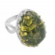Multicolor ambre ring