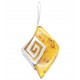 Pendentif greco/romain en ambre miel et argent 925/1000