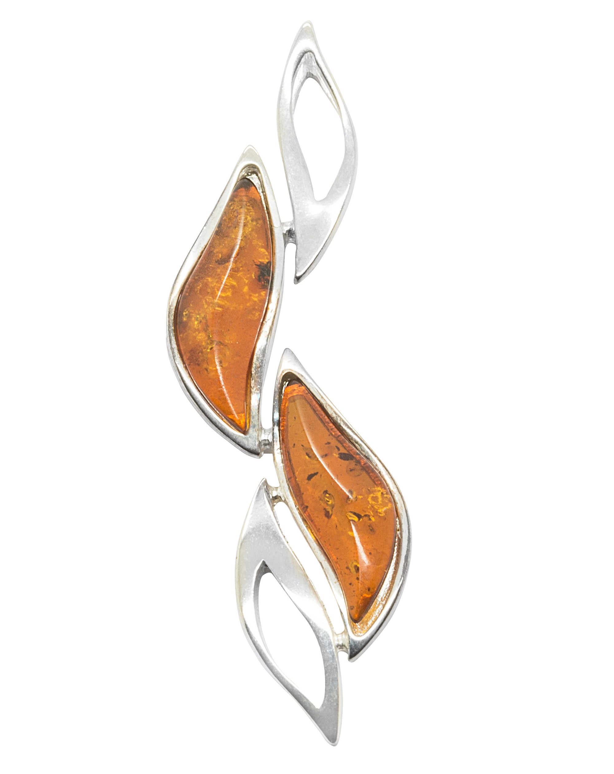 Perle En Argent 925/1000 Motif Vague - Marque St. Leonhard - Neuf