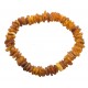 Bracelet en ambre brut pour adulte