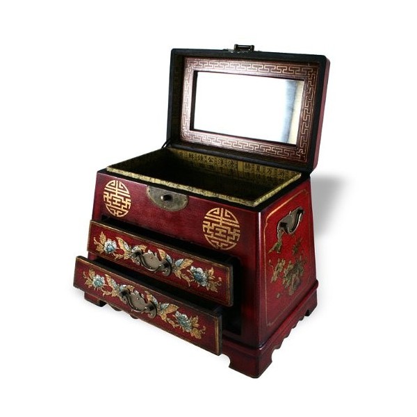 Chinese jewelry box