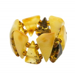 Bague en Ambre naturel
