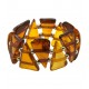 Bague Ambre Cognac