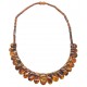Collier d'ambre cognac Modèle Cléopatre