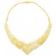 Collier d'ambre bébé blanc, perle ronde