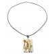 pendentif d'ambre mosaÏque 
