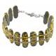 Bracelet en Ambre vert