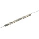 Bracelet d'ambre mosaïque forme carré