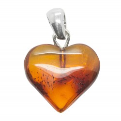 Coeur d'Ambre et Argent