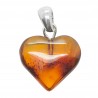 Coeur d'Ambre et Argent