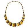 Collier d'ambre multicolore Modèle Cléopatre