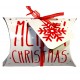 Boîte coussin de Noël "Merry Christmas"