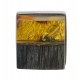 Wooden amber ring 