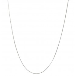 Chaîne Argent 925/1000 Maille Serpent, 1 mm