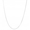 Chaîne Argent 925/1000 Maille Serpent, 1 mm