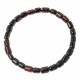 Bracelet ambre multicolore adulte