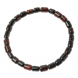 Bracelet ambre multicolore adulte